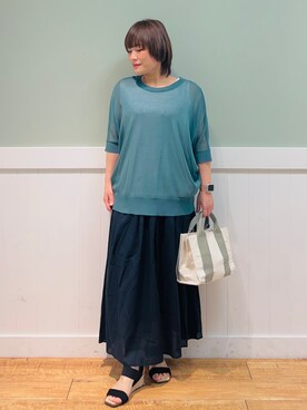 タナさん（レディース・155cm）の春コーディネート