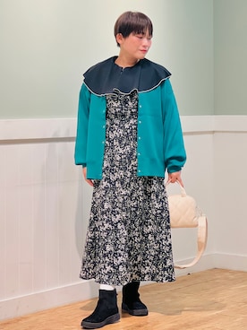 タナさん(レディース・155cm)の秋コーディネート