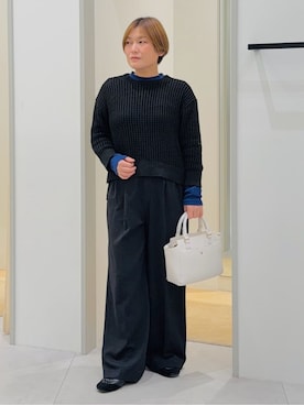 「THE SHOP TK （ザ ショップ ティーケー ）のアイテム」を使った、タナさん（レディース・155cm）の春コーディネート