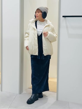 タナさん（レディース・155cm）の秋コーディネート