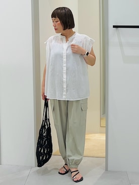 タナさん（レディース・155cm）の夏コーディネート