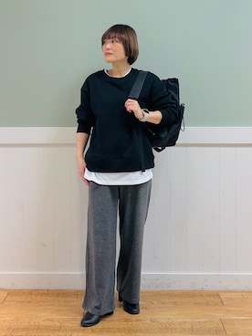 タナさん（レディース・155cm）の冬コーディネート