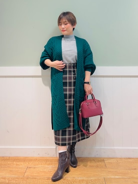 タナさん（レディース・155cm）の秋コーディネート