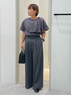 タナさん（レディース・155cm）の夏コーディネート