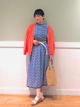 タナさん（レディース・155cm）の夏コーディネート