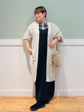 タナさん（レディース・155cm）の秋コーディネート