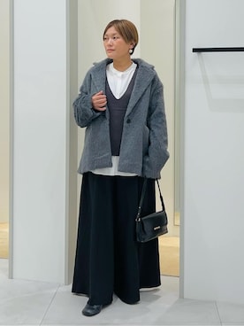 タナさん(レディース・155cm)の冬コーディネート