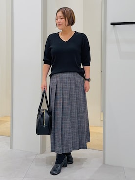 タナさん(レディース・155cm)の秋コーディネート