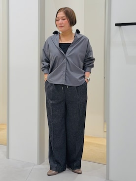 タナさん(レディース・155cm)の秋コーディネート