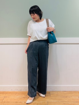 タナさん（レディース・155cm）の夏コーディネート