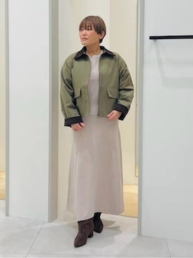 タナさん(レディース・155cm)の冬コーディネート