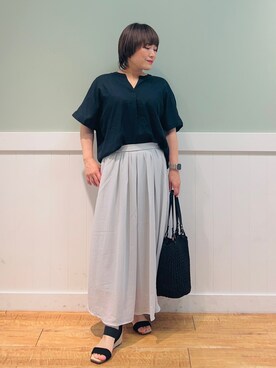 タナさん（レディース・155cm）の春コーディネート