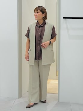 タナさん(レディース・155cm)の夏コーディネート