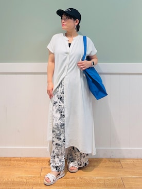 タナさん（レディース・155cm）の夏コーディネート