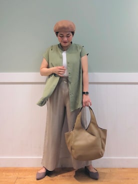 タナさん（レディース・155cm）の夏コーディネート