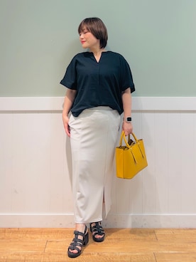 タナさん(レディース・155cm)の春コーディネート