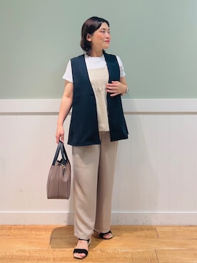 タナさん（レディース・155cm）の夏コーディネート