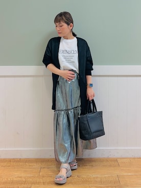 タナさん（レディース・155cm）の春コーディネート