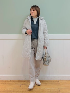 タナさん（レディース・155cm）の冬コーディネート