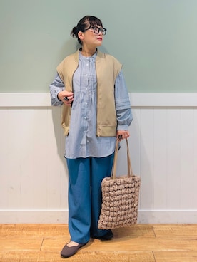 タナさん（レディース・155cm）の秋コーディネート