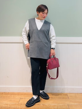 タナさん(レディース・155cm)の秋コーディネート