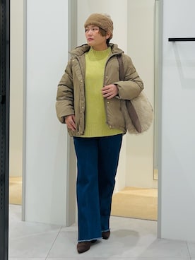 タナさん(レディース・155cm)の冬コーディネート