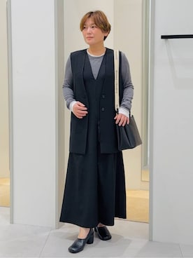 タナさん(レディース・155cm)の春コーディネート