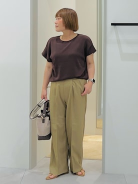 タナさん（レディース・155cm）の夏コーディネート