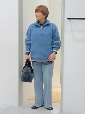 タナさん（レディース・155cm）の秋コーディネート