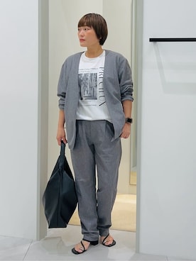 タナさん（レディース・155cm）の夏コーディネート