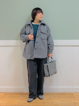 タナさん(レディース・155cm)の冬コーディネート