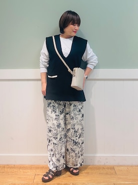 タナさん（レディース・155cm）の春コーディネート