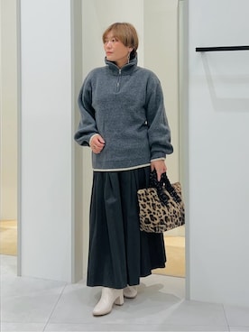 タナさん（レディース・155cm）の冬コーディネート