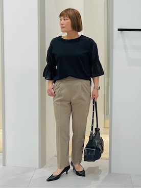 タナさん（レディース・155cm）の夏コーディネート