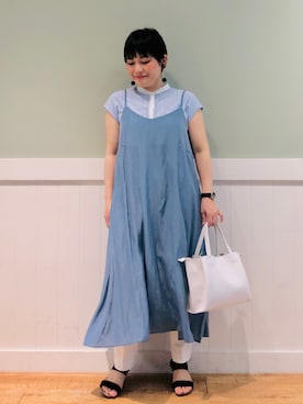 タナさん(レディース・155cm)の夏コーディネート
