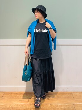 タナさん（レディース・155cm）の春コーディネート