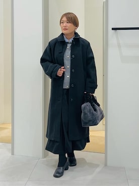 タナさん(レディース・155cm)の冬コーディネート