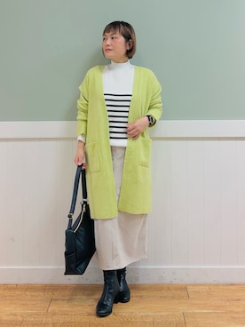 タナさん（レディース・155cm）の秋コーディネート