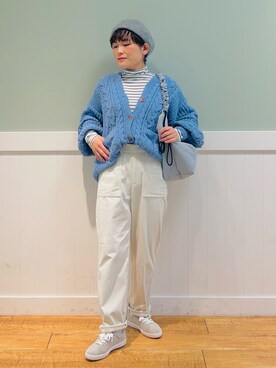 タナさん（レディース・155cm）の冬コーディネート