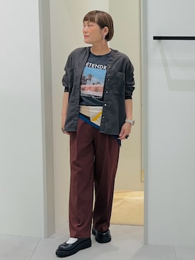 タナさん（レディース・155cm）の春コーディネート