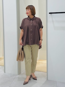 タナさん(レディース・155cm)の夏コーディネート