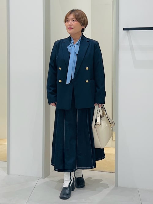 セール】【通勤・セレモニー】CAVIAN 金ボタンダブルブレスト