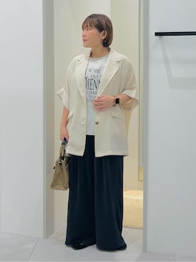タナさん(レディース・155cm)の秋コーディネート