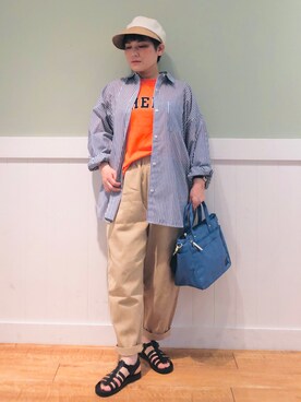 タナさん（レディース・155cm）の夏コーディネート