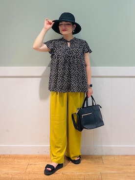 タナさん（レディース・155cm）の夏コーディネート