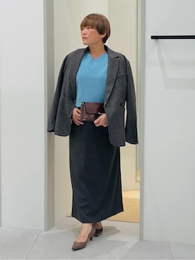 タナさん（レディース・155cm）の秋コーディネート