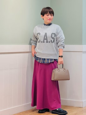 タナさん（レディース・155cm）の秋コーディネート