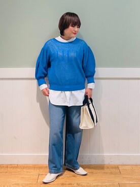 タナさん（レディース・155cm）の春コーディネート