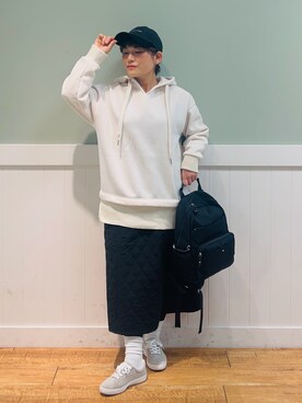 タナさん（レディース・155cm）の冬コーディネート