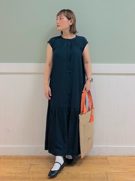 タナさん(レディース・155cm)の夏コーディネート